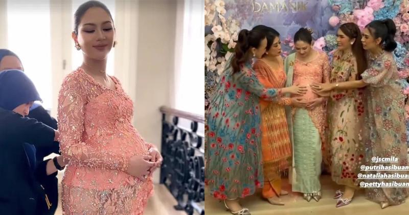 7 Momen Jessica Mila Rayakan Tujuh Bulanan dengan Adat Batak